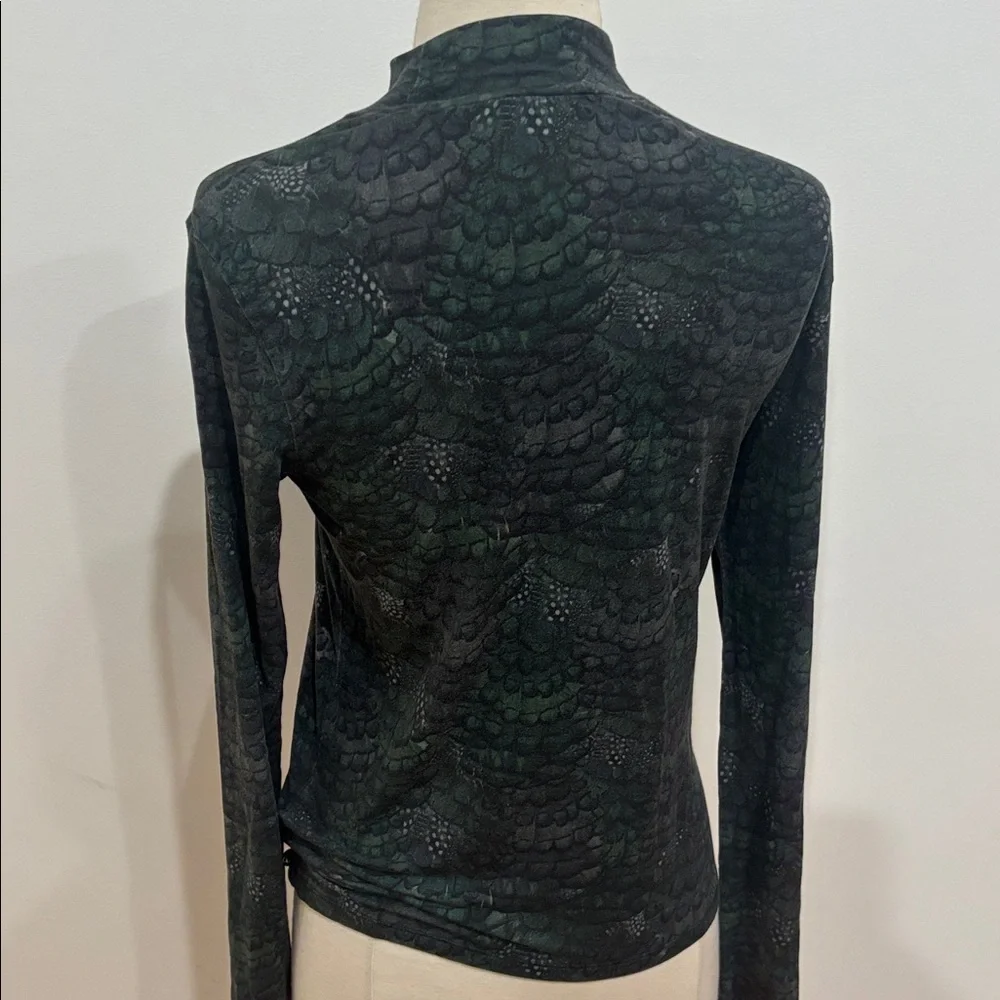 Scotch & Soda Mock Neck T-Shirt, Size: M - Picture 8 of 9